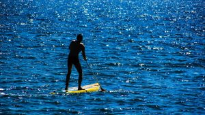 SUP - stand-up paddleboarding